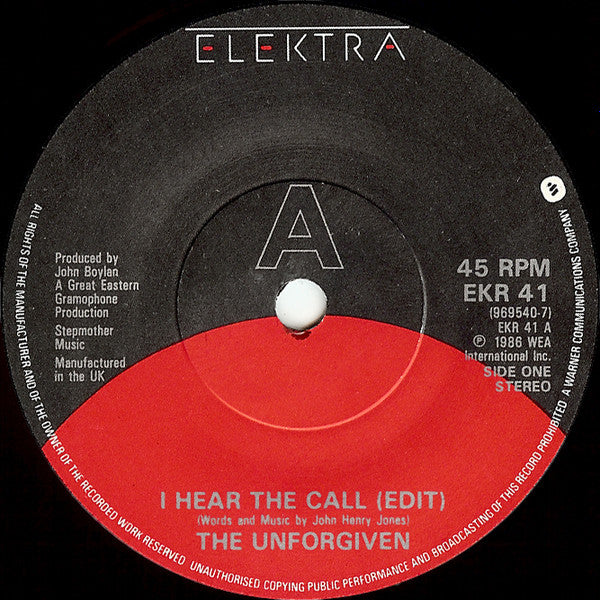 The Unforgiven : I Hear The Call (7", Single)