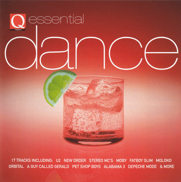 Various : Q Essential Dance (CD, Comp, P/Mixed)