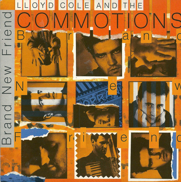 Lloyd Cole & The Commotions : Brand New Friend (7", Single, Sil)