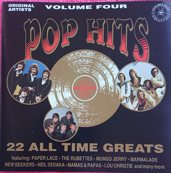 Various : Pop Hits - Volume Four (CD, Comp)