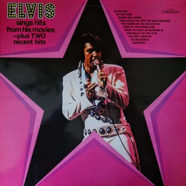 Elvis Presley : Sings Hits From His Movies (LP, Comp)