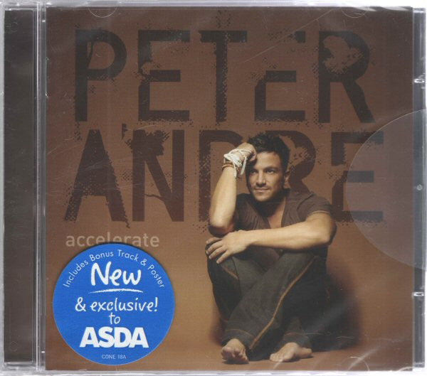 Peter Andre : Accelerate (CD, Album)
