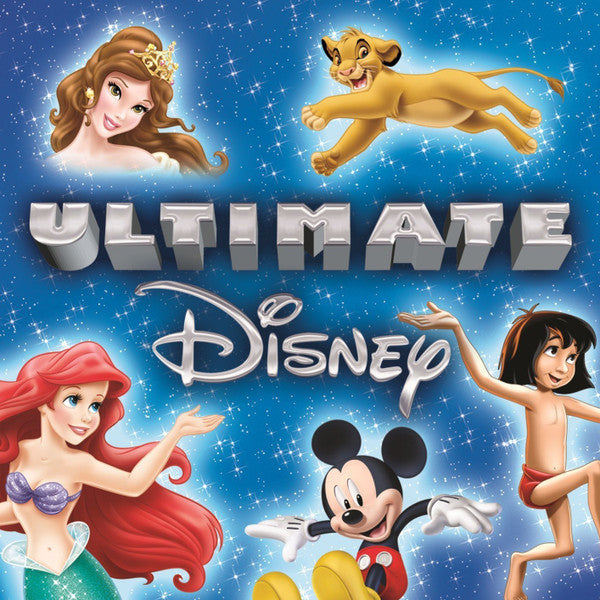 Various : Ultimate Disney (3xCD, Comp, RE)