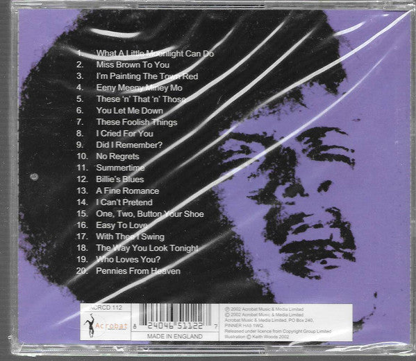 Billie Holiday : The Incomparable - Volume 1 (CD, Comp)