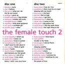 Various : The Female Touch 2 (2xCD, Comp)