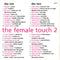 Various : The Female Touch 2 (2xCD, Comp)