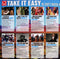 Various : Take It Easy (15 Soft Rock Anthems) (CD, Comp)