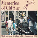 Jazzin' Jacks : Memories Of Old Sac (CD, Album)