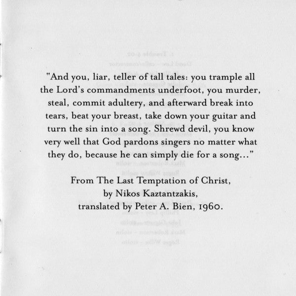 Ray Lamontagne : Trouble (CD, Album)