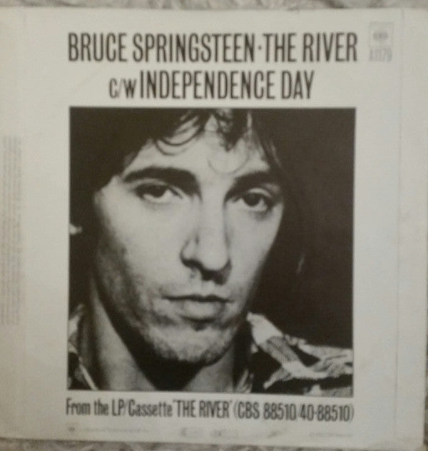 Bruce Springsteen : The River (7", Single, Pla)