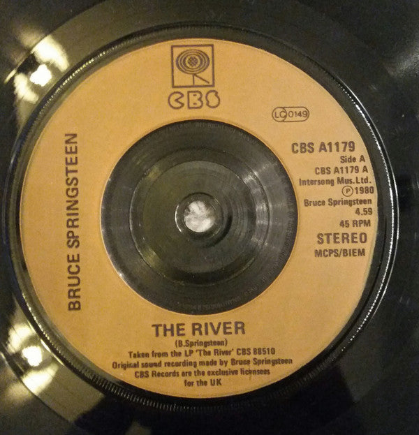 Bruce Springsteen : The River (7", Single, Pla)