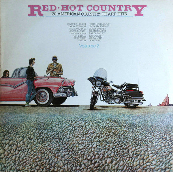 Various : Red-Hot Country Volume 2 (20 American Country Chart Hits) (LP, Album, Comp)