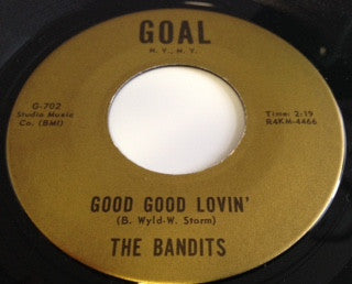 The Bandits (15) : Good Good Lovin' (7", Single)
