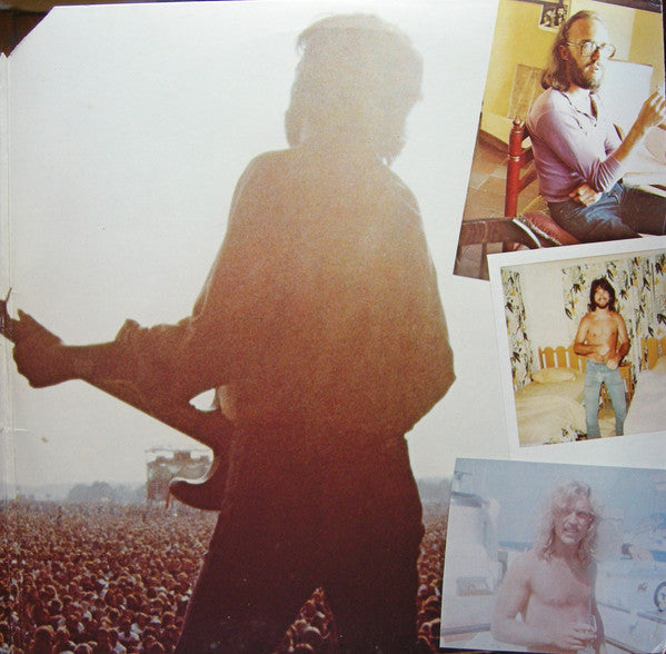 Eric Clapton : Backless (LP, Album, Gat)