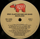 Eric Clapton : Backless (LP, Album, Gat)