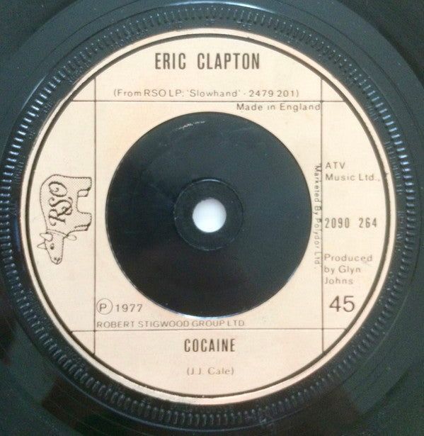 Eric Clapton : Lay Down Sally (7", Single, Faw)