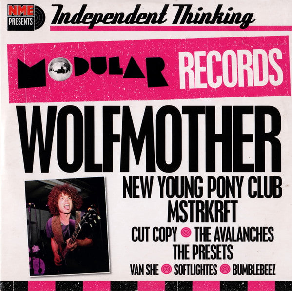 Various : NME Presents - Independent Thinking - Modular Records (11xFile, WAV, Comp + CD-ROM, MP)