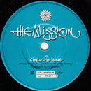 The Mission : Into The Blue (7", Single, Pap)