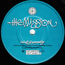 The Mission : Into The Blue (7", Single, Pap)