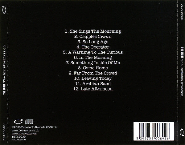 The Coral : The Invisible Invasion (CD, Album)