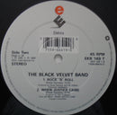 The Black Velvet Band : Lullaby (12")