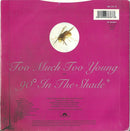 Little Angels : Too Much Too Young (7", Single)