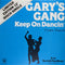 Gary's Gang : Keep On Dancin' b/w Do It At The Disco (12", Single, Ltd)