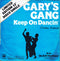 Gary's Gang : Keep On Dancin' b/w Do It At The Disco (12", Single, Ltd)