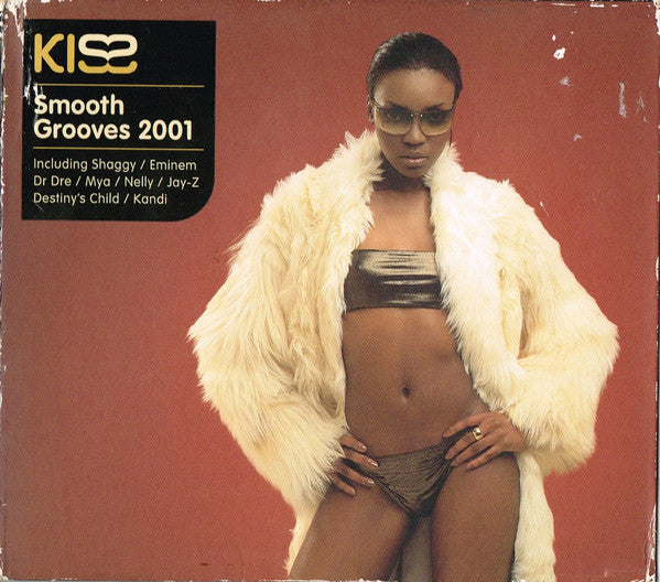 Various : KISS Smooth Grooves 2001 (2xCD, Comp)