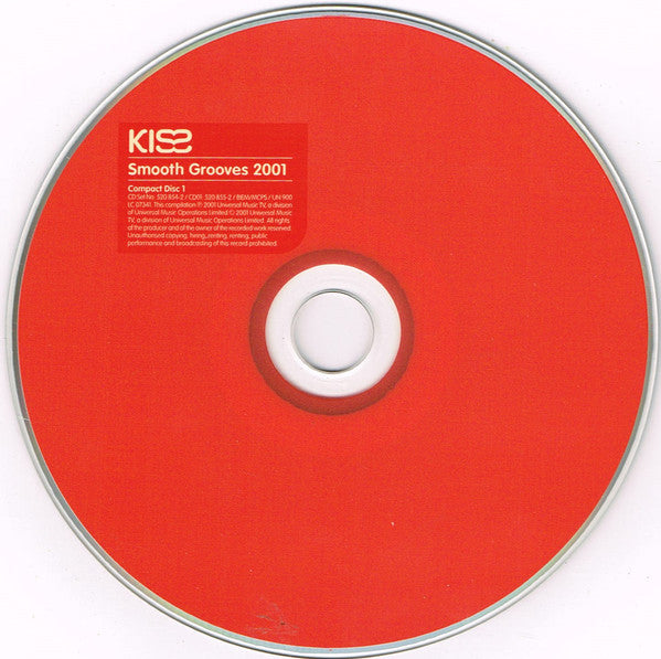 Various : KISS Smooth Grooves 2001 (2xCD, Comp)