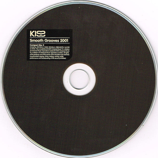 Various : KISS Smooth Grooves 2001 (2xCD, Comp)