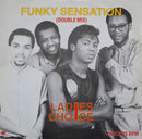 Ladies Choice : Funky Sensation (Double Mix) (12", Single, Pic)