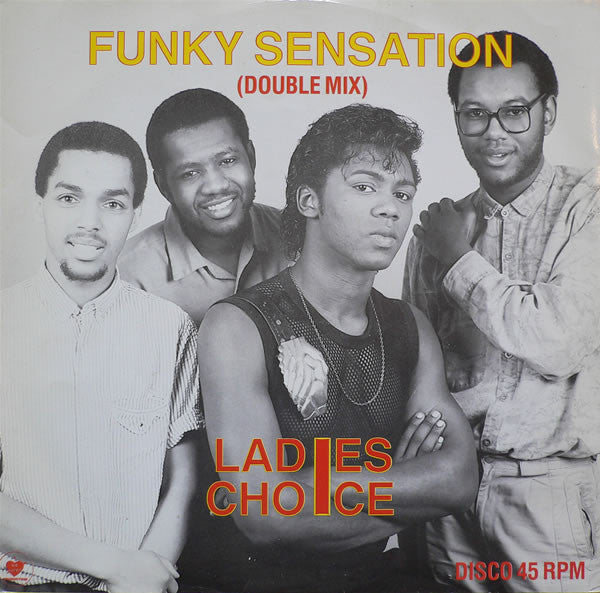 Ladies Choice : Funky Sensation (Double Mix) (12", Single, Pic)