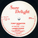 Ladies Choice : Funky Sensation (Double Mix) (12", Single, Pic)