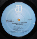 John David Souther : Black Rose (LP, Album, SP )