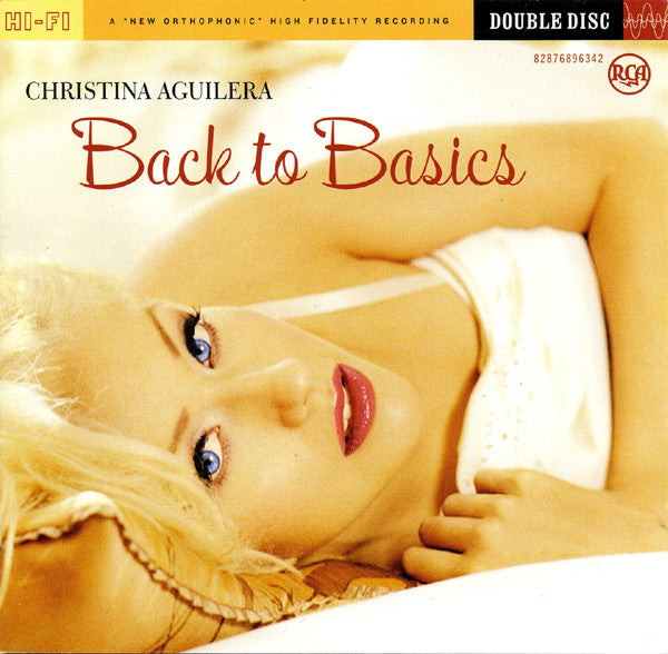 Christina Aguilera : Back To Basics (CD, Album + CD, Album, Enh + RE)