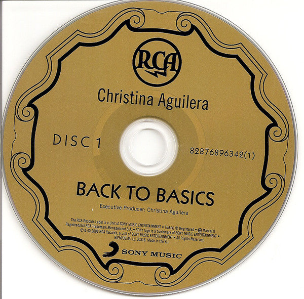 Christina Aguilera : Back To Basics (CD, Album + CD, Album, Enh + RE)