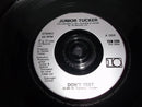 Junior Tucker : Don't Test (7", Single)