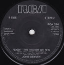 John Denver : Hold On Tightly (7", Single, Bla)