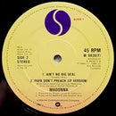Madonna : Papa Don't Preach (12", Single)