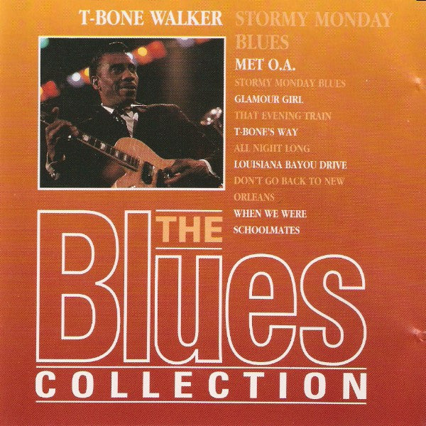 T-Bone Walker : Stormy Monday Blues (CD, Album, RE)