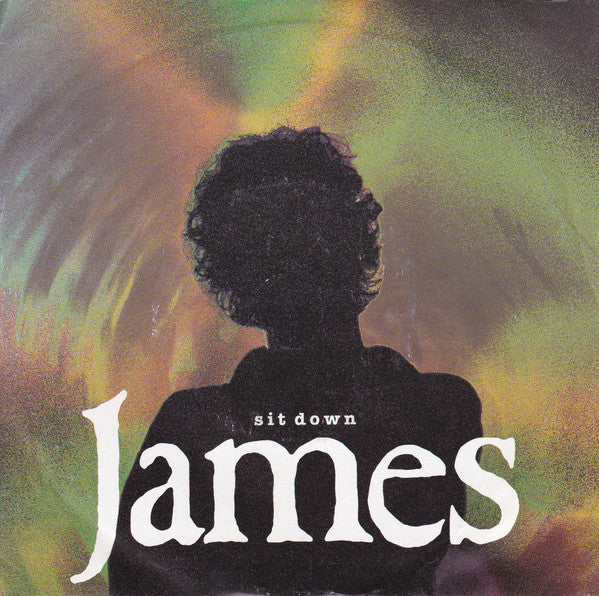 James : Sit Down (7", Single, Sil)