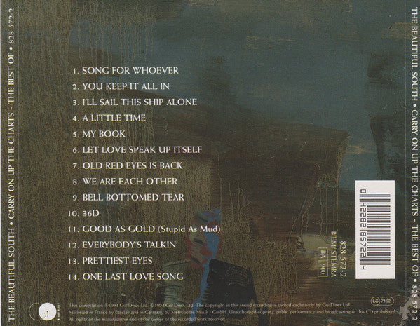 The Beautiful South : Carry On Up The Charts (CD, Comp)