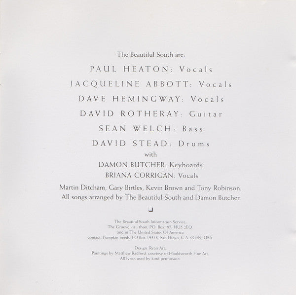 The Beautiful South : Carry On Up The Charts (CD, Comp)