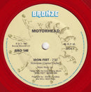Motörhead : Iron Fist (7", Single, Ltd, Red)