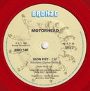 Motörhead : Iron Fist (7", Single, Ltd, Red)