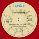 Motörhead : Iron Fist (7", Single, Ltd, Red)