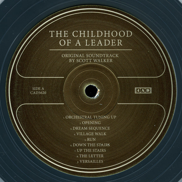 Scott Walker : The Childhood Of A Leader  (LP, Album, Ltd, Cle)