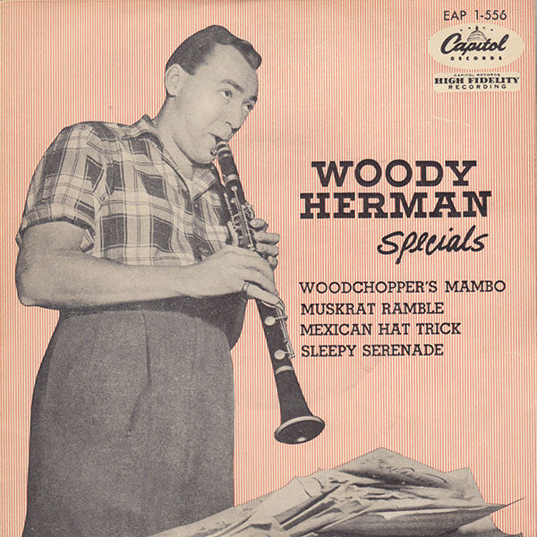 Woody Herman : Woody Herman Specials (7", EP)