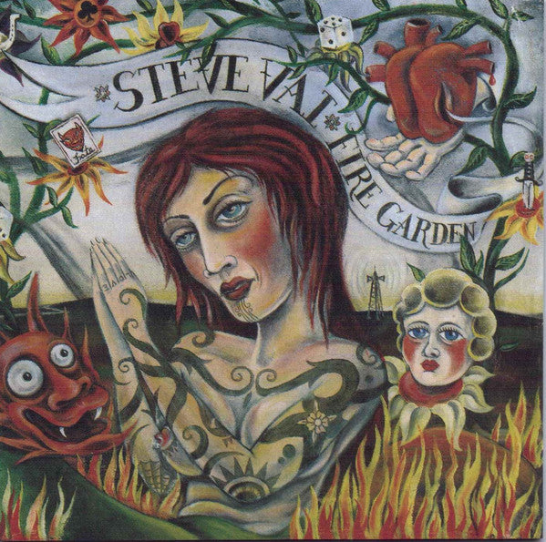 Steve Vai : Fire Garden (CD, Album)
